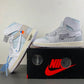 Virgil Abloh Archive x AJ 1 High OG 'Alaska' Shoes Sneakers – nk0004931 image 7