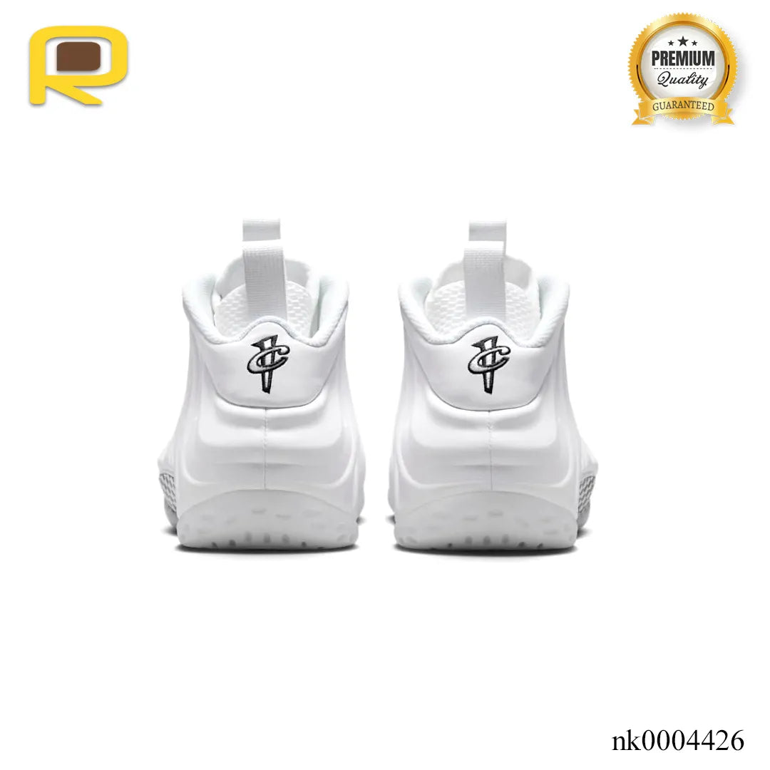 Air Foamposite One Triple White Shoes Sneakers – nk0004427 image 4