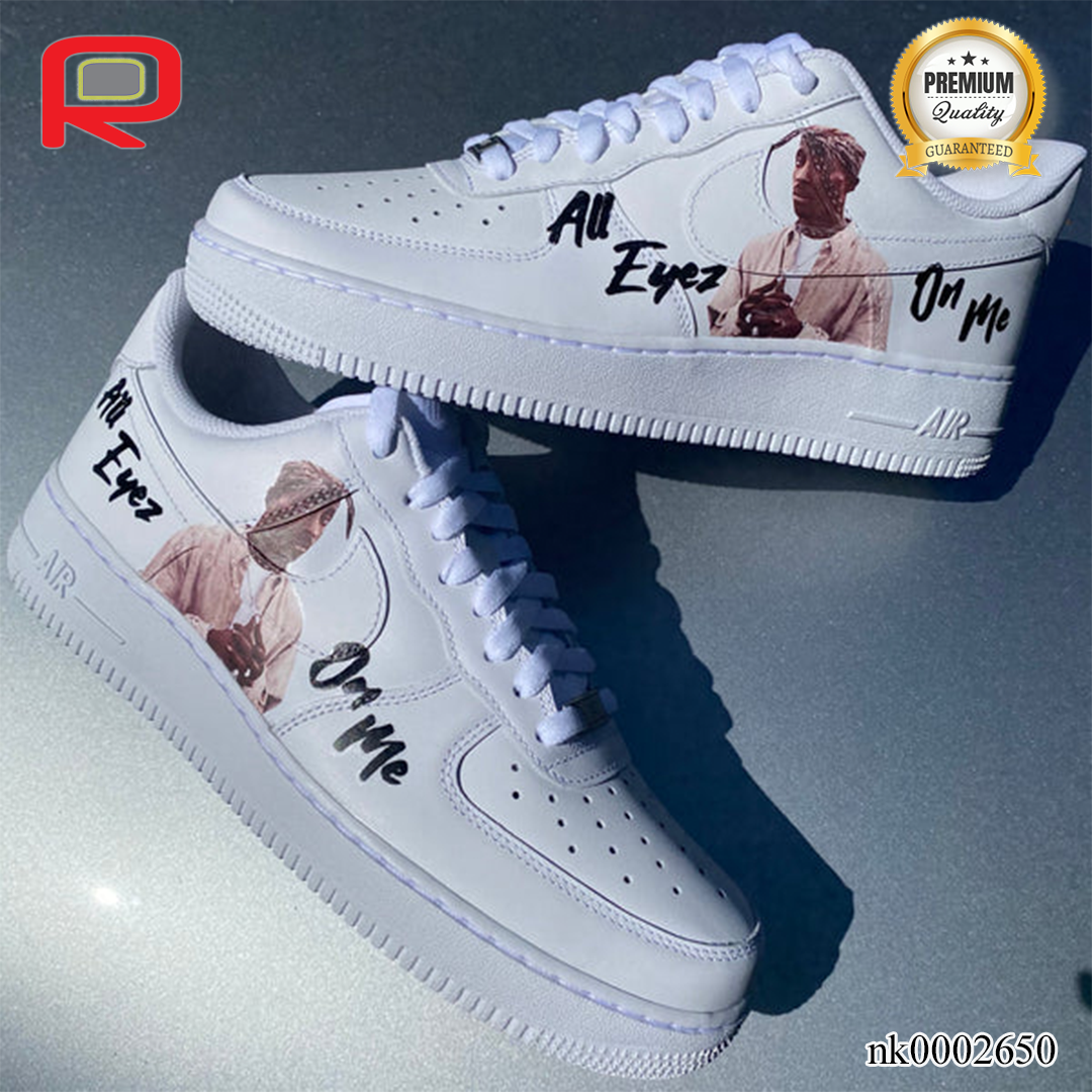 AF 1 PAC Custom Shoes Sneakers - nk0002650 image 1