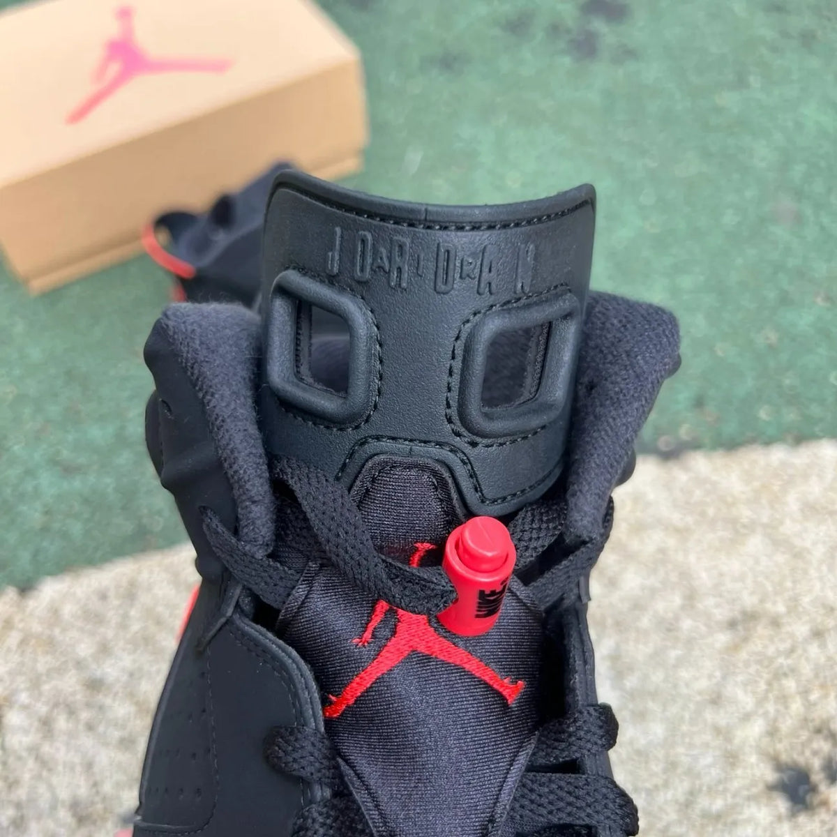 AJ 6 Reverse Infrared/ Salesman (2026) Shoes Sneaker - nk0004458 image 16