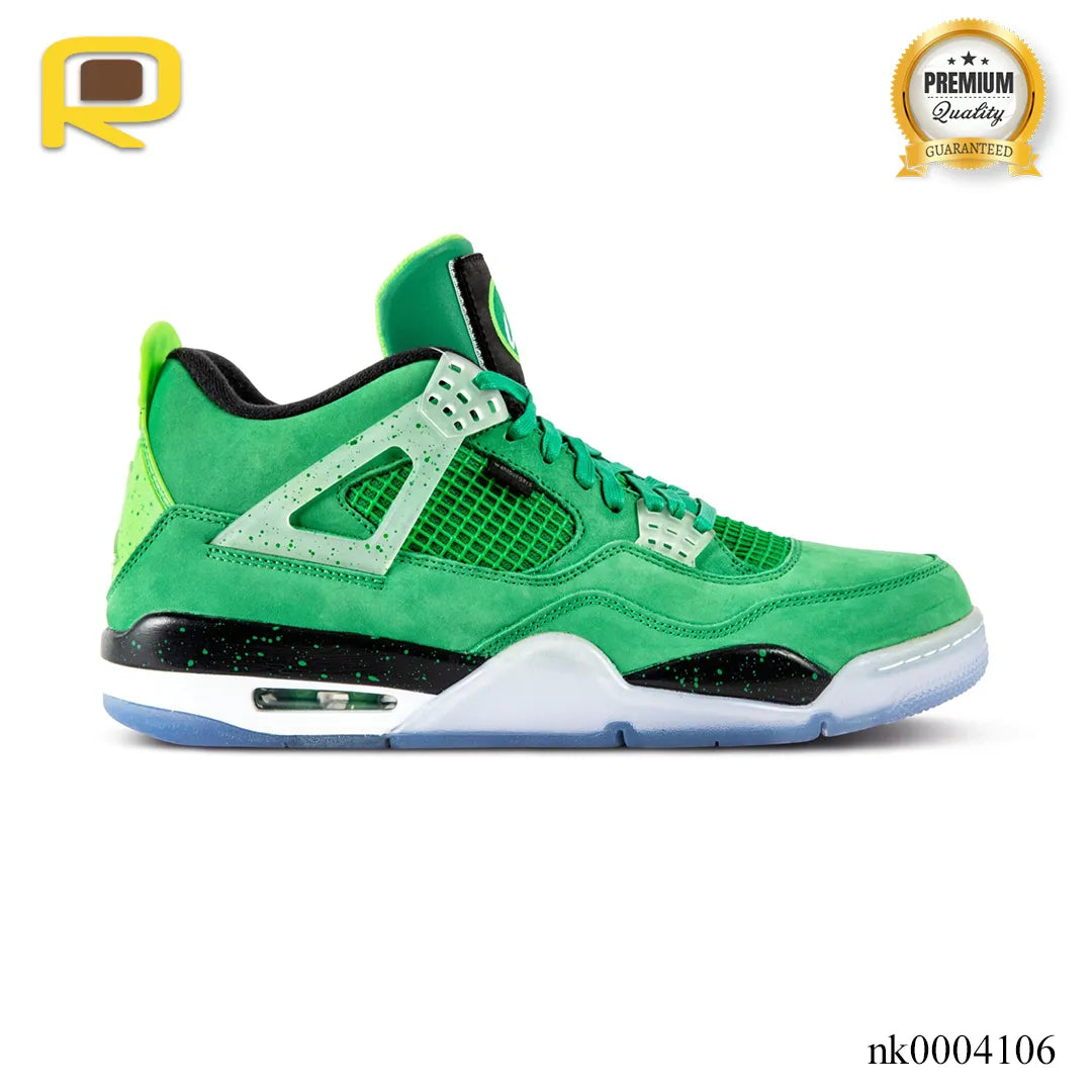 AJ 4 Wahlburgers PE Shoes Sneakers – nk0004106 image 0
