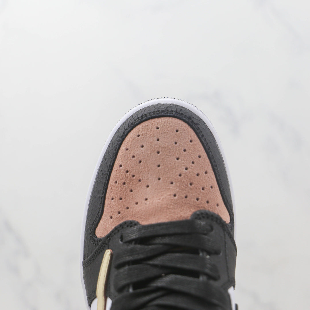 AJ 1 Low Custom Shoes Sneakers - nk0003368 image 1