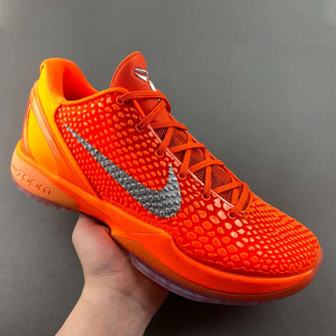 Kobe 6 Protro Total Orange Shoes Sneakers - nk0004423 image 5