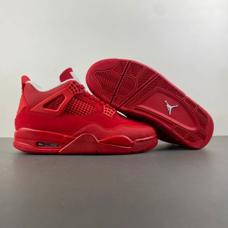 AJ 4 Triple Red Shoes Sneakers - nk0004844 image 9