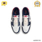 AJ 1 Low OG Howard University Shoes Sneakers - nk0004186 image 3