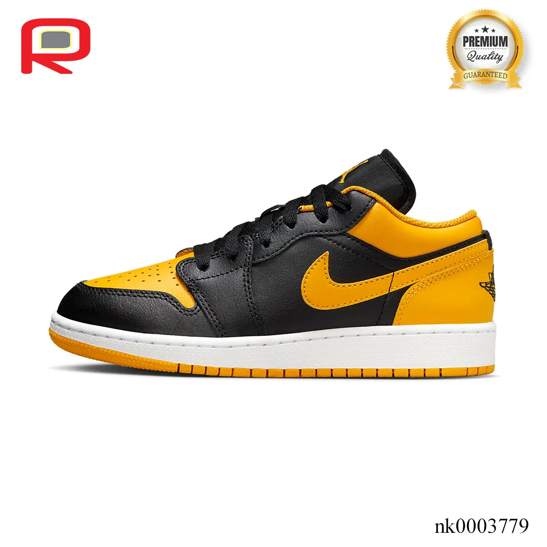 AJ 1 Low Yellow Ochre Shoes Sneakers - nk0003779 image 1