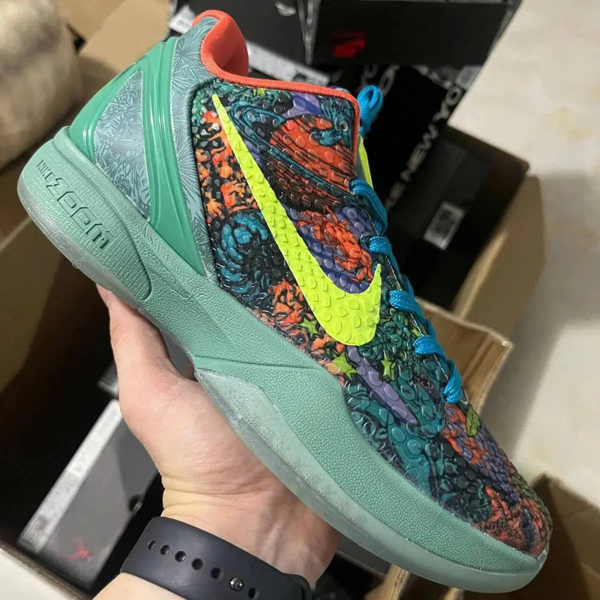 Kobe 6 Protro Prelude Shoes Sneakers – nk0004104 image 5