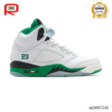 AJ 5 Lucky Green Shoes Sneakers - nk0003248 image 0