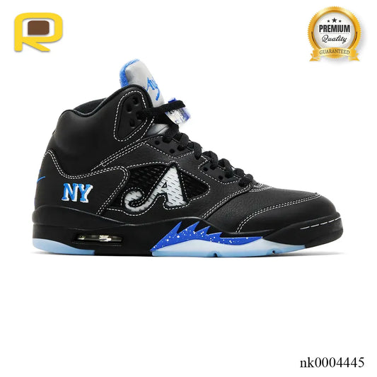 Awake NY x AJ 5 Racer Blue Shoes Sneakers - nk0004445 image 0
