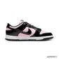 Dunk Low Pink Foam Black / Pink Panda Shoes Sneakers - nk0004055 image 0