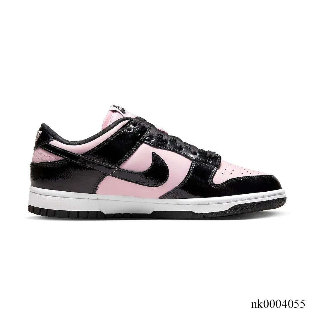 Dunk Low Pink Foam Black / Pink Panda Shoes Sneakers - nk0004055 image 0