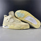 AJ 4 Retro ow Sail Shoes Sneakers - nk0001339 image 9