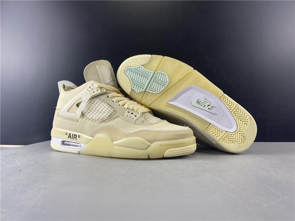 AJ 4 Retro ow Sail Shoes Sneakers - nk0001339 image 9