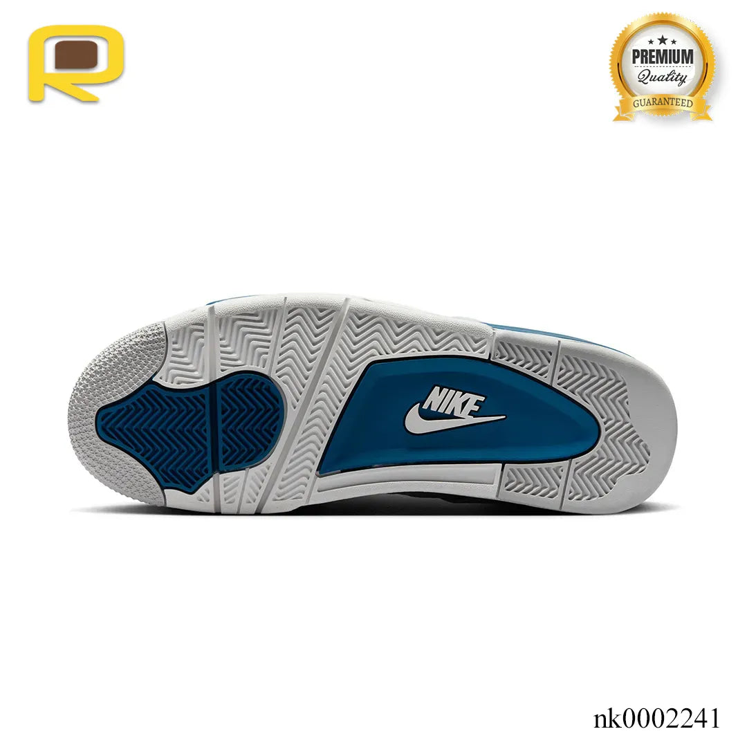 AJ 4 Retro Military Blue Shoes Sneakers - nk0002241 image 5