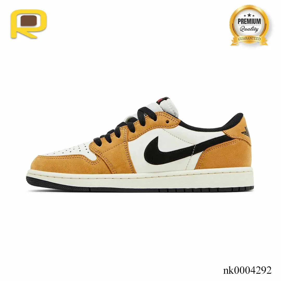 AJ 1 Low OG Rookie of the Year Shoes Sneakers - nk0004292 image 1