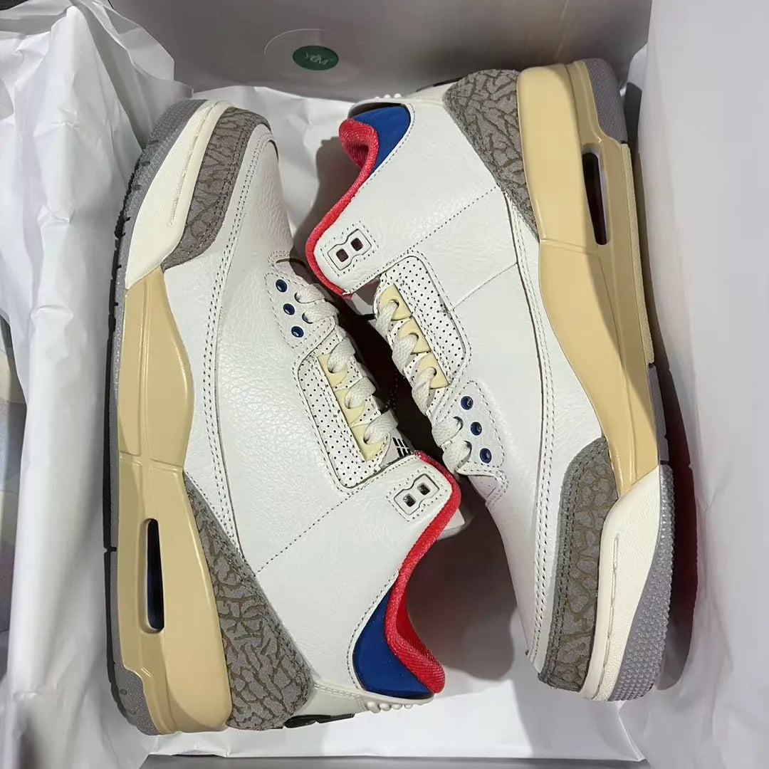 AJ 3 Seoul 2.0 Shoes Sneakers – nk0004404 image 5