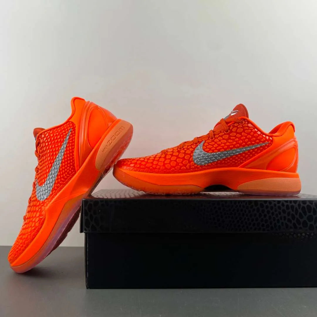 Kobe 6 Protro Total Orange Shoes Sneakers - nk0004423 image 15