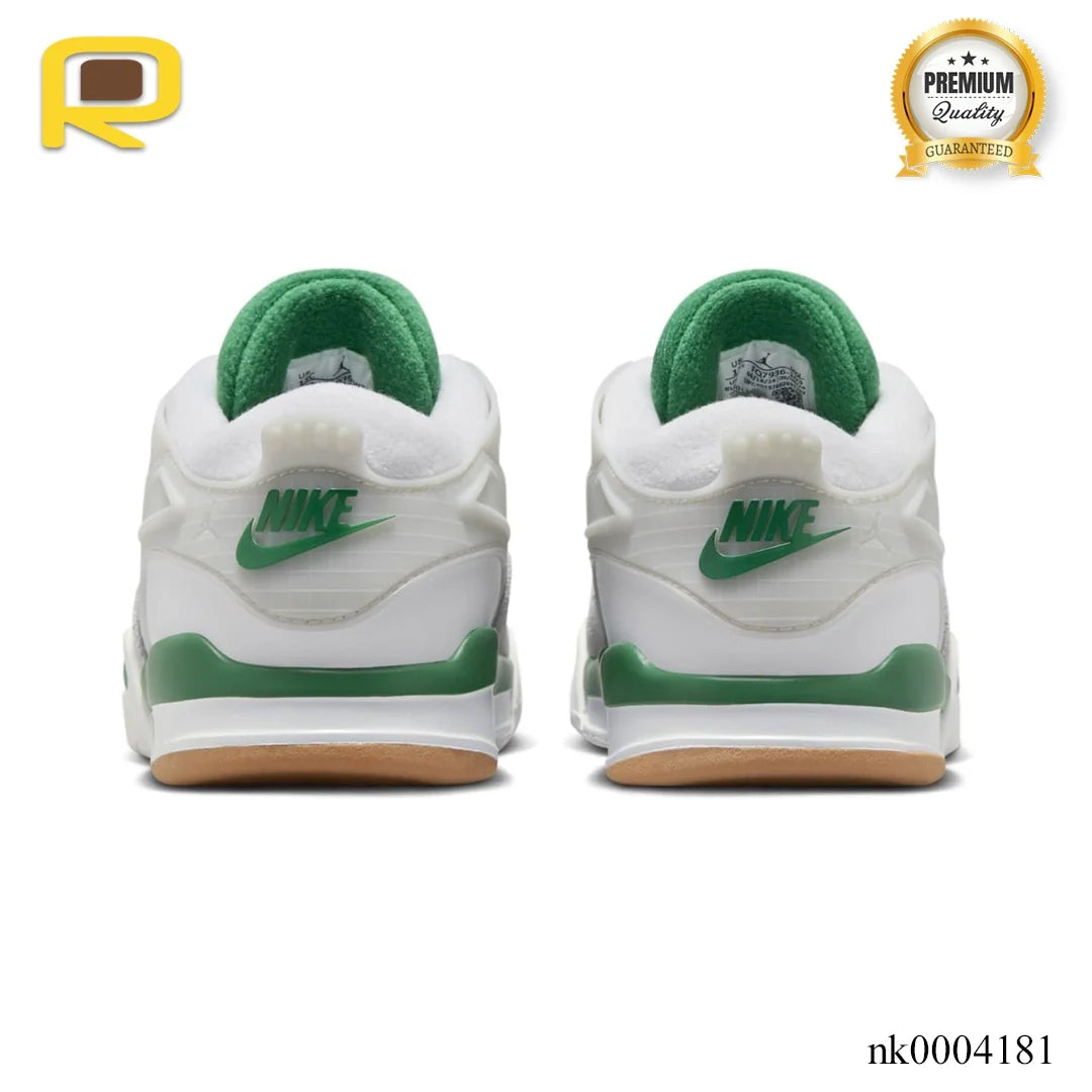 AJ 4 RM Pine Green Shoes Sneakers - nk0004181 image 4