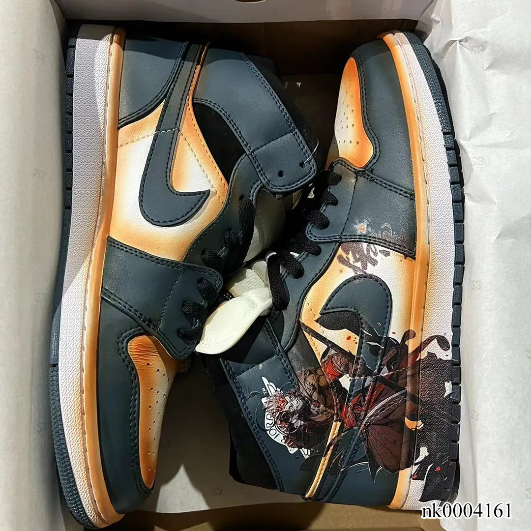 AJ 1 Mid Black Myth Wukong v3 Shoes Sneakers - nk0004161 image 8