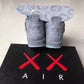 KAWS x AJ 4 Cool Grey Shoes Sneakers – nk0003104 image 10