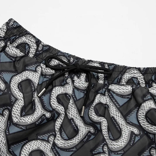 BUR Monogram Shorts - BUR0040 image 2