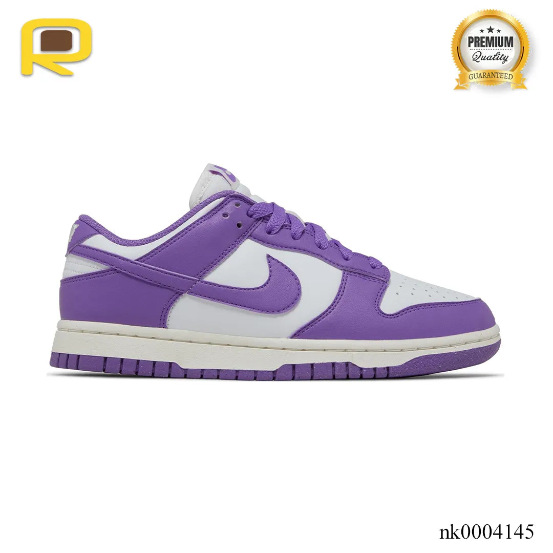 Dunk Low Next Nature Black Raspberry Shoes Sneakers - nk0004145 image 0