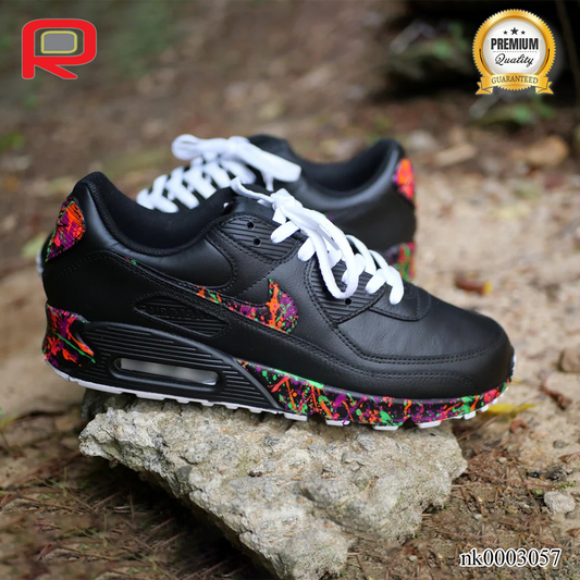 AM 90 Fruity Pebbles Custom Shoes Sneakers - nk0003057 image 2