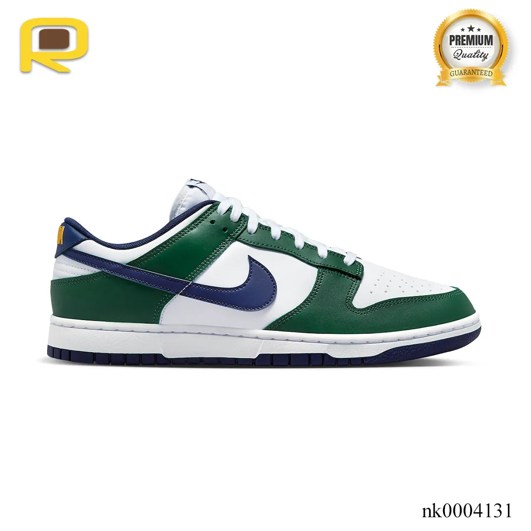Dunk Low Fir Midnight Navy Shoes Sneakers - nk0004131 image 0