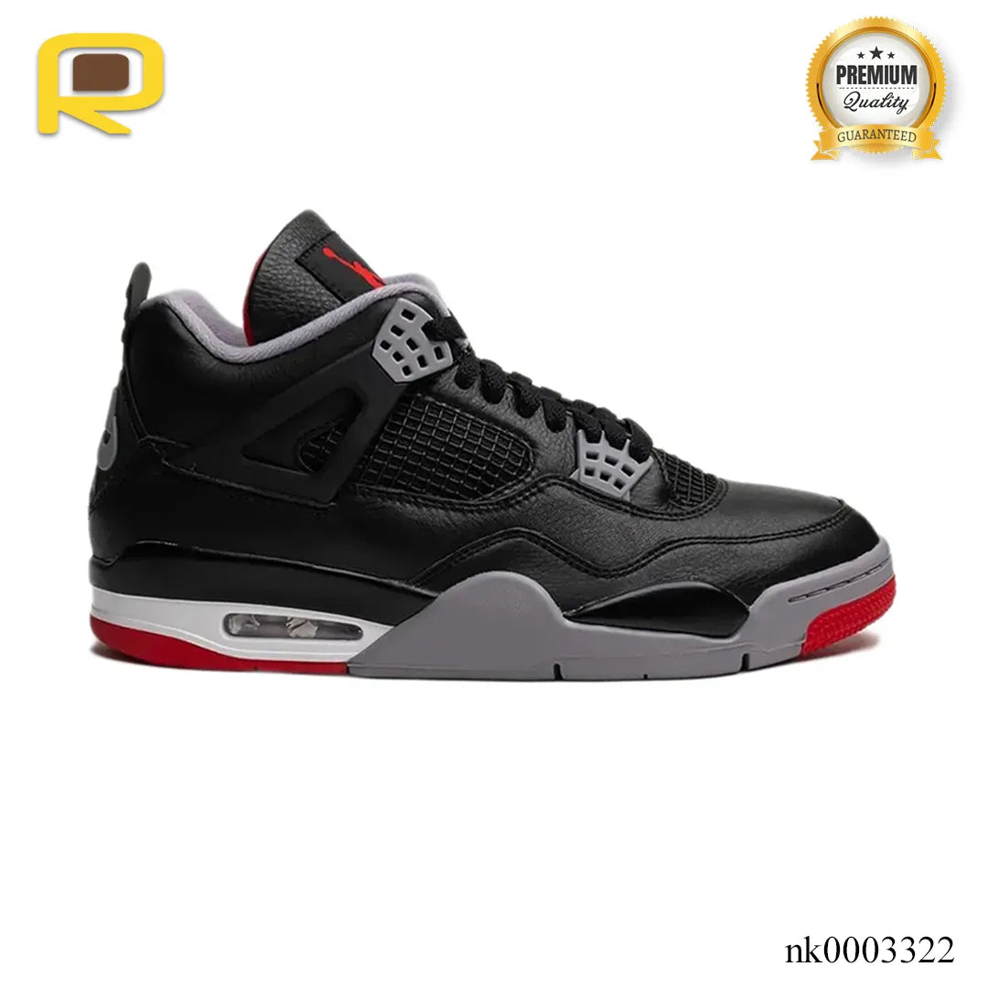 AJ 4 Bred Reimagined Shoes Sneakers - nk0003322 image 0