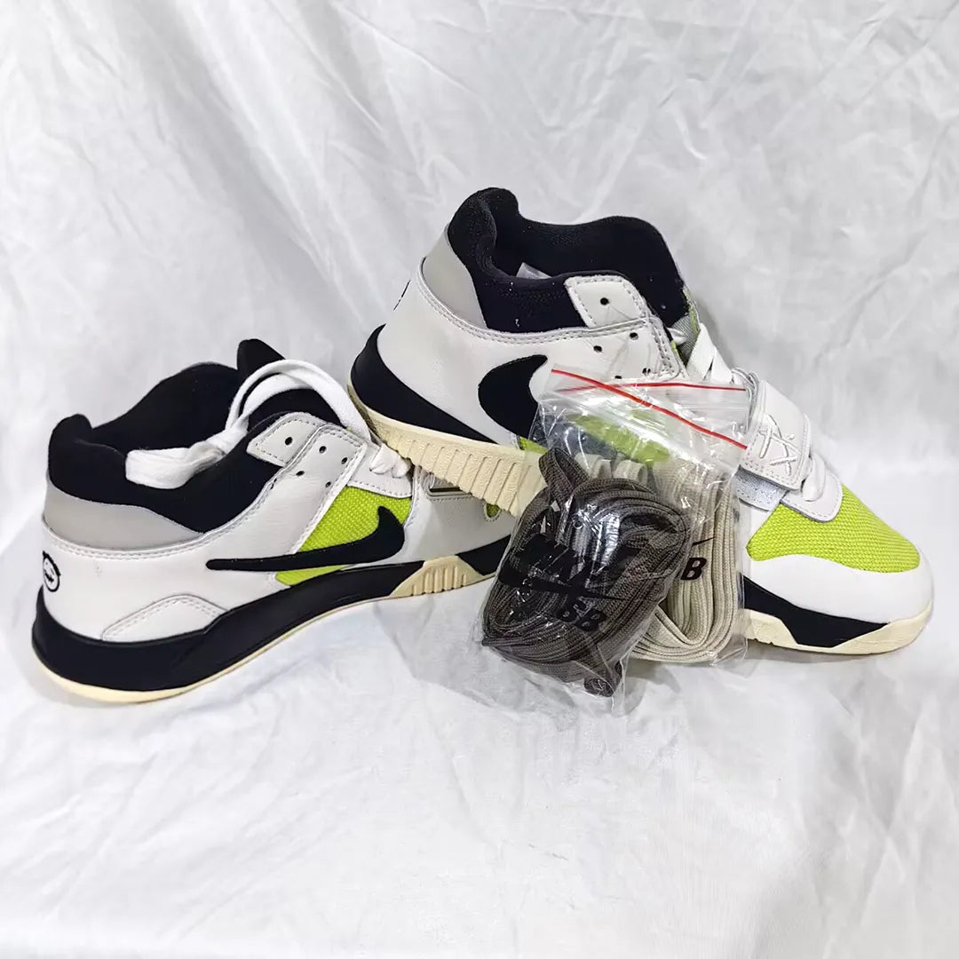 Travis Scott x Jumpman Jack Bright Cactus Shoes Sneakers - nk0004239 image 11