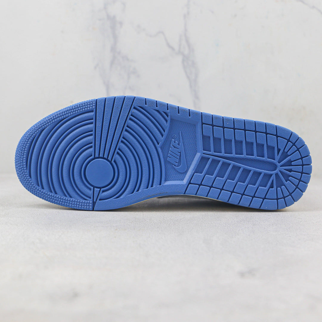 AJ 1 Low Custom Shoes Sneakers - nk0003371 image 9