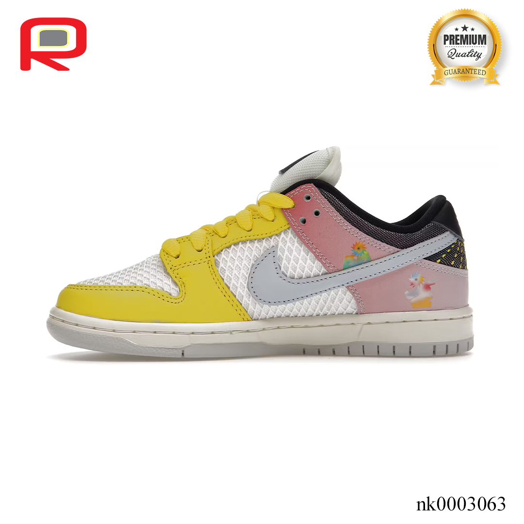 SB Dunk Low Pro Be True Xavier Schipani Shoes Sneakers - nk0003063 image 2