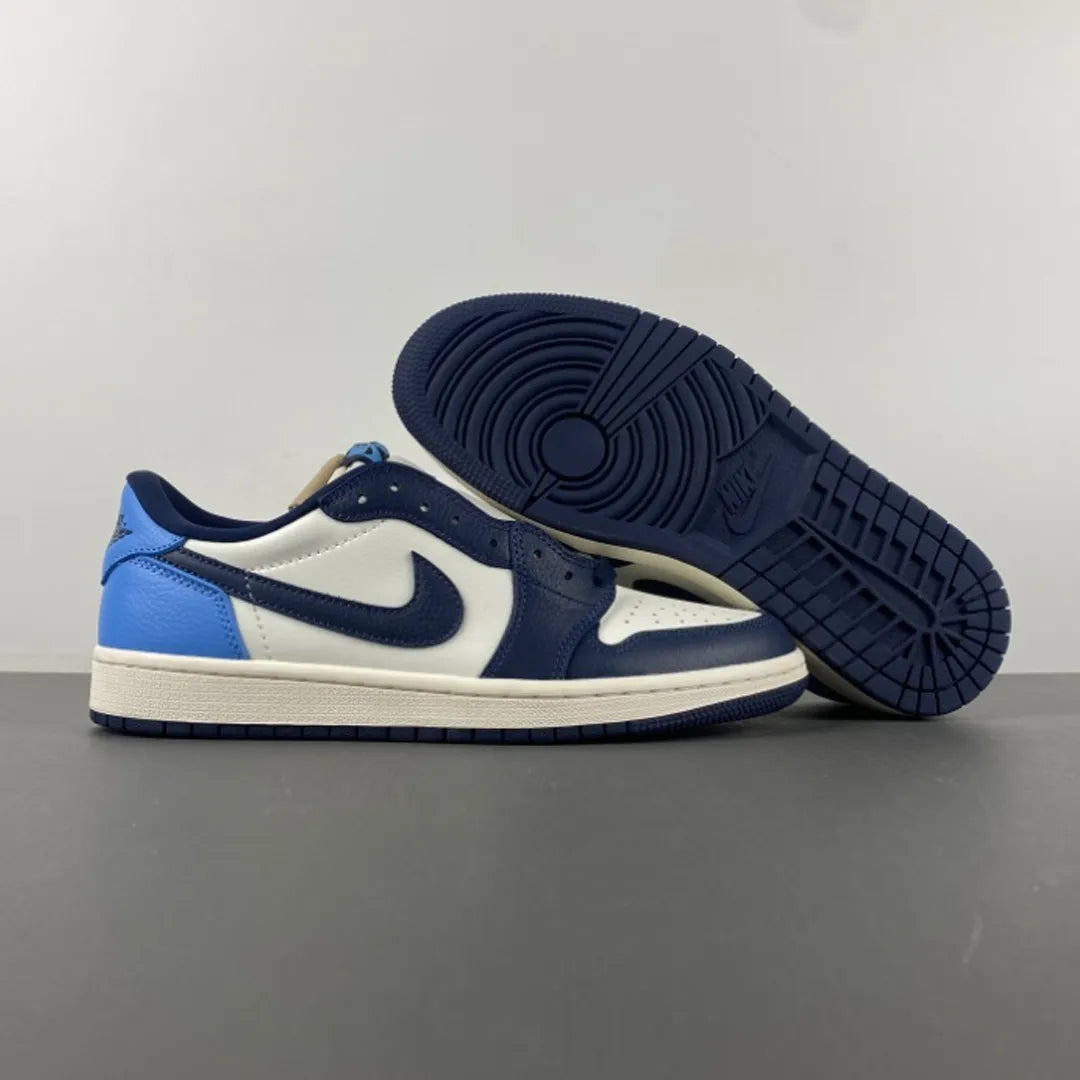 AJ 1 Low OG Obsidian Shoes Sneakers - nk0004194 image 9
