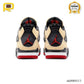 AJ 4 Pizza Shoes Sneakers - nk0004513 image 4