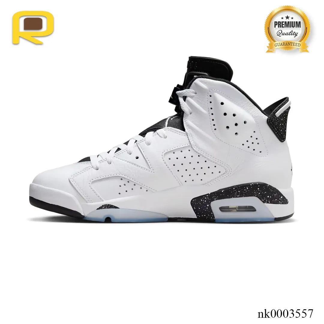 AJ 6 Reverse Oreo Shoes Sneakers - nk0003557 image 1