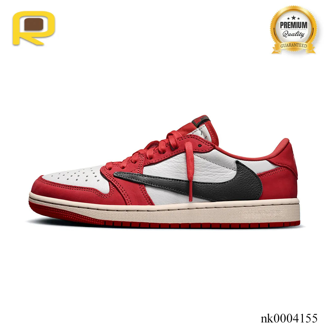 Travis Scott x AJ 1 Low OG Chicago Shoes Sneakers - nk0004155 image 1