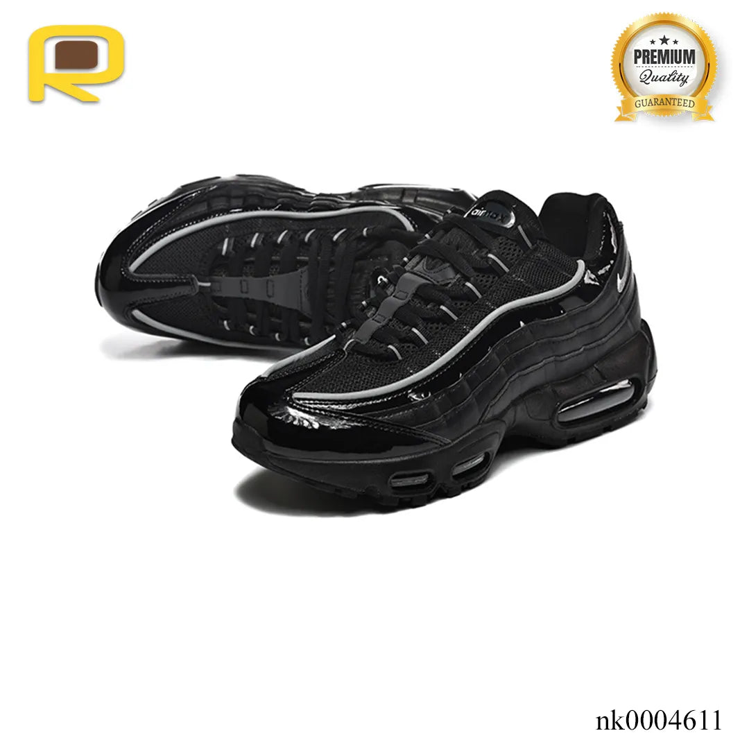 AM 95 Black Patent Shoes Sneakers - nk0004611 image 4