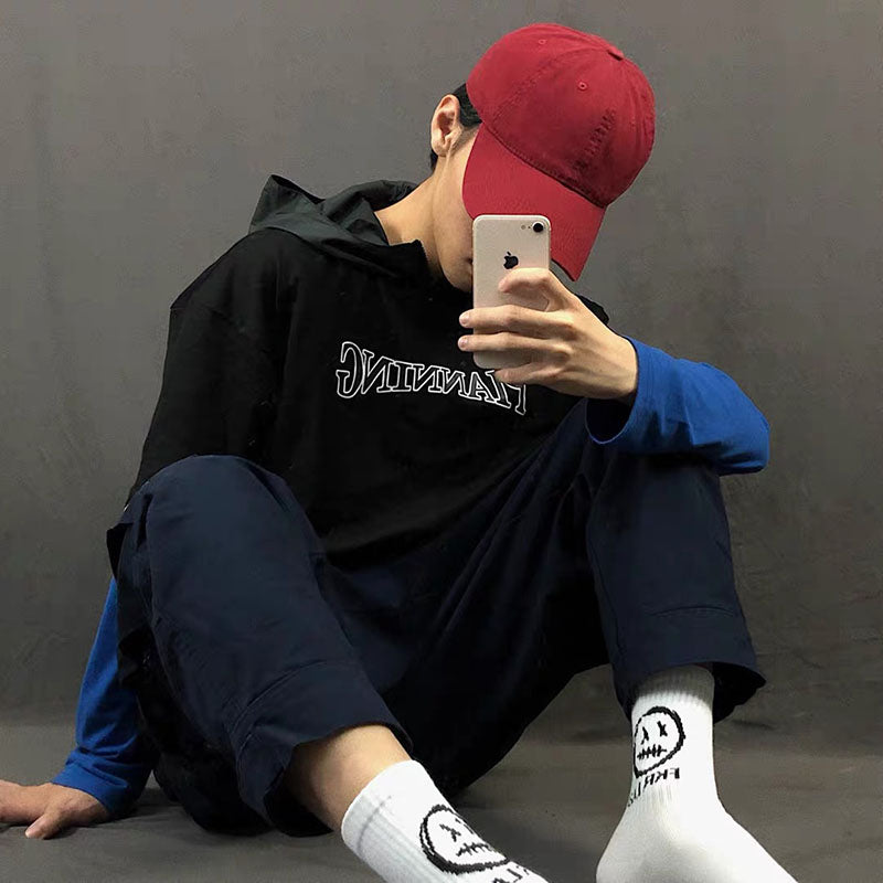 Men Socks Cotton Cartoon Pattern image 8