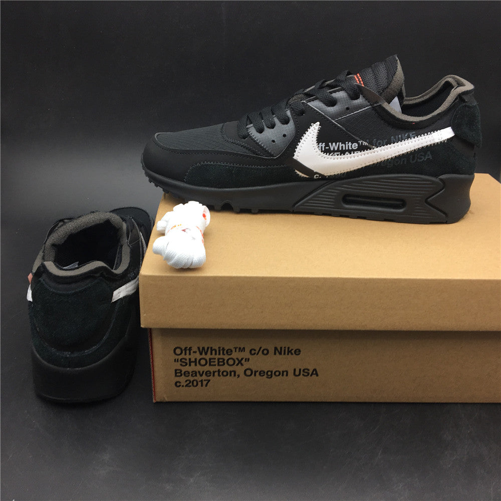 AM 90 OW Black Shoes Sneakers - nk0000227 image 4