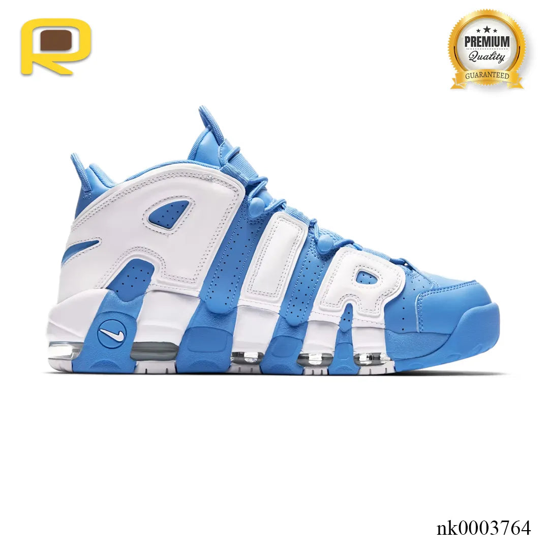 Air More Uptempo University Blue Shoes Sneakers – nk0003764 image 0