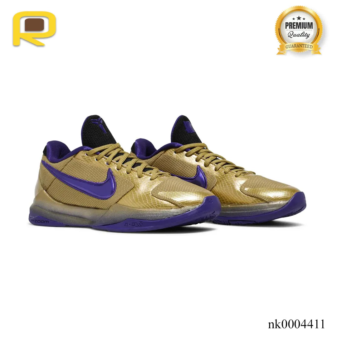 Undefeated x Kobe 5 Protro Hall of Fame Shoes Sneakers – nk0004411 image 2