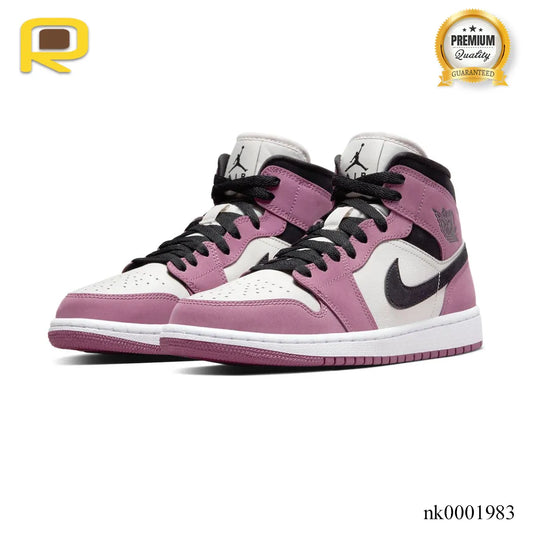 AJ 1 Mid SE “Light Berry” Shoes Sneakers - nk0001983 image 2