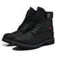 [PREMIUM] SUP x TBL 6-Inch Premium Waterproof Boot 'Embossed Diamond Plate - Black' Shoes Sneakers - nk0005504 image 4