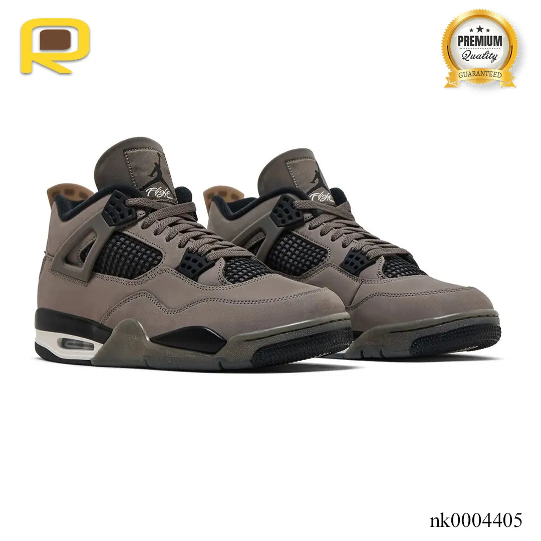 AJ 4 Retro Cave Stone Shoes Sneakers – nk0004405 image 2