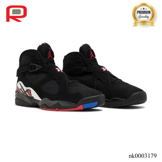 AJ 8 Playoffs Shoes Sneakers - nk0003179 image 2