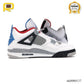 AJ 4 Retro What The Shoes Sneakers - nk0000137 image 1