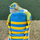 AJ 10 Carolina Blue Yellow Shoes Sneakers – nk0004714 image 8