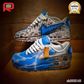 AM 90 Blue Brick Art Custom Shoes Sneakers - nk0003143 image 1