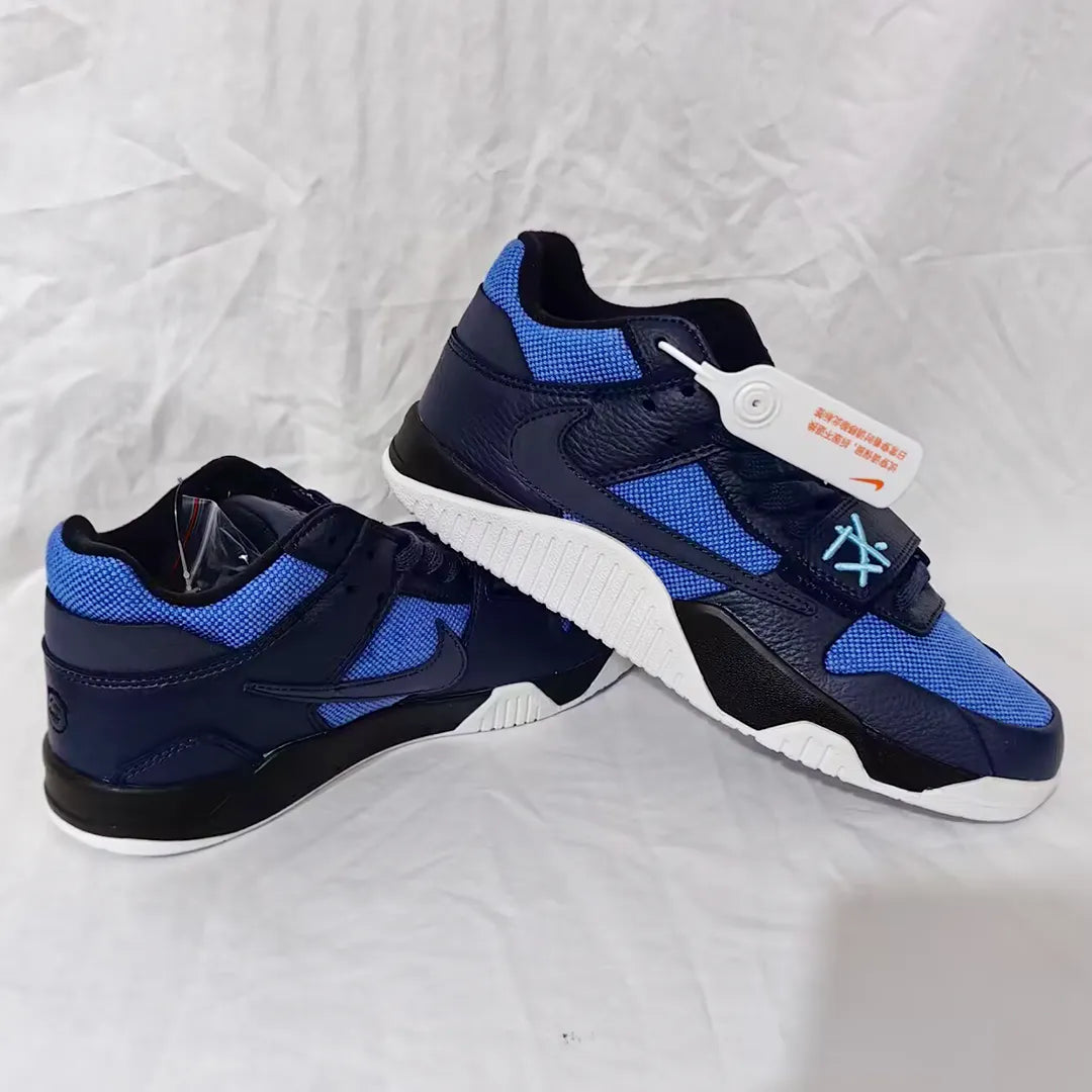 Travis Scott x Jumpman Jack Thunder Blue Shoes Sneakers – nk0004414 image 8