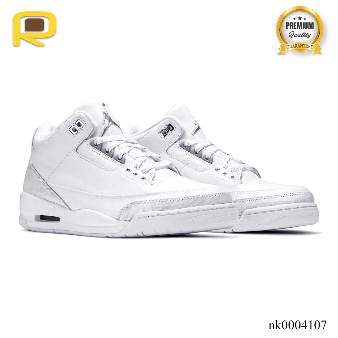 AJ 3 Pure Money Shoes Sneakers - nk0004107 image 3